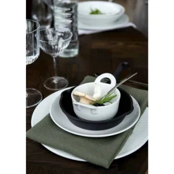 Clearance Pillivuyt Eventail Tallerken flad Hvid