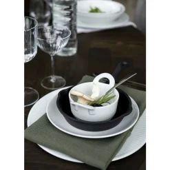 Clearance Pillivuyt Eventail Tallerken flad Hvid