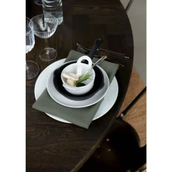 Clearance Pillivuyt Eventail Tallerken flad Hvid