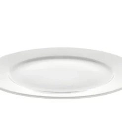 Hot Pillivuyt Eventail Tallerken flad med fane Hvid