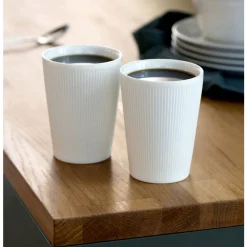 Hot Pillivuyt Eventail Termokrus 2 stk. Hvid