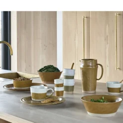 Discount Villa Collection Evig Krus m/hank 2 stk. Amber/Creme