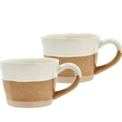 Discount Villa Collection Evig Krus m/hank 2 stk. Amber/Creme