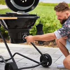 Best Rösle F60 Air Kulgrill Sort