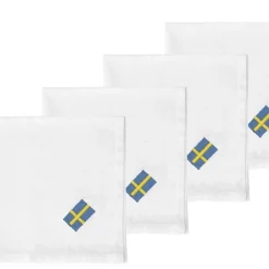 Sale Södahl Festlig Stofservietter 4 stk. Standard