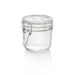 Discount Bormioli Rocco10211 Fido Sylteglas med patentlåg Klar