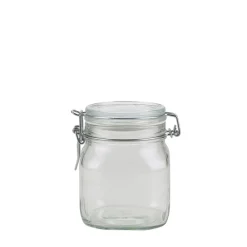 Discount Bormioli Rocco10211 Fido Sylteglas med patentlåg Klar