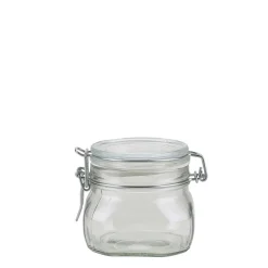 Discount Bormioli Rocco10211 Fido Sylteglas med patentlåg Klar