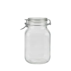 Discount Bormioli Rocco10211 Fido Sylteglas med patentlåg Klar