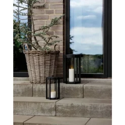 Discount Zone Denmark Firefly Lanterne Black