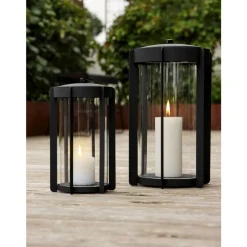 Discount Zone Denmark Firefly Lanterne Black
