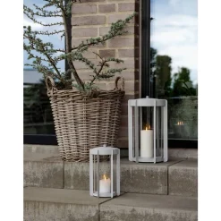 Clearance Zone Denmark Firefly Lanterne Soft Grey