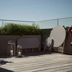 Clearance Zone Denmark Firefly Lanterne Soft Grey