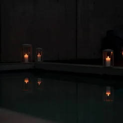 Clearance Zone Denmark Firefly Lanterne Soft Grey