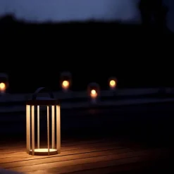 Online Zone Denmark Firefly Lanterne LED Soft Grey