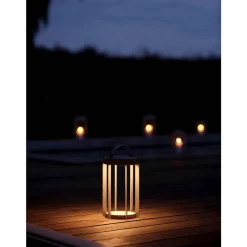 Online Zone Denmark Firefly Lanterne LED Soft Grey