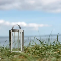 Online Zone Denmark Firefly Lanterne LED Soft Grey