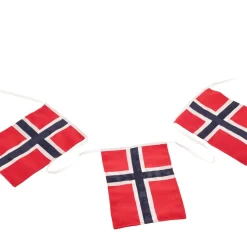 Discount Celebrate Flagranke R&oslash;d/Blå