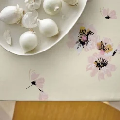 Best Södahl Flora Akryldug m. antislip Yellow