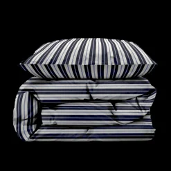 Clearance Södahl Flow Sengetøj Navy blue