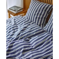 Clearance Södahl Flow Sengetøj Navy blue