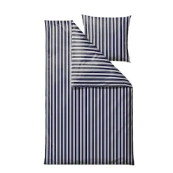 Clearance Södahl Flow Sengetøj Navy blue
