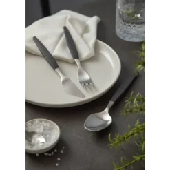 Sale Gense Focus de Luxe Bordgaffel Sort/Mat stål