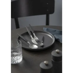 Outlet Gense Focus de Luxe Bordkniv Sort/Mat stål