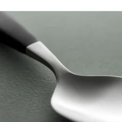 Outlet Gense Focus de Luxe Spiseske Sort/Mat stål