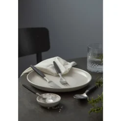 Outlet Gense Focus de Luxe Spiseske Sort/Mat stål