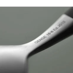 Outlet Gense Focus de Luxe Spiseske Sort/Mat stål