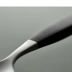 Outlet Gense Focus de Luxe Spiseske Sort/Mat stål