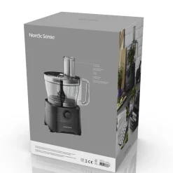 Discount Nordic Sense Foodprocessor 1000 watt Sort