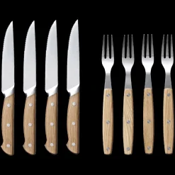 Best Morsø Foresta Bestiksæt 8 dele Olieret eg