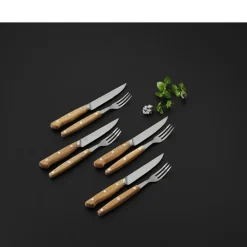 Best Morsø Foresta Bestiksæt 8 dele Olieret eg