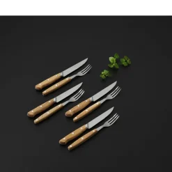 Best Morsø Foresta Bestiksæt 8 dele Olieret eg