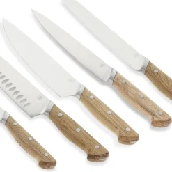 Sale Morsø Foresta Knivsæt 5 dele Olieret eg