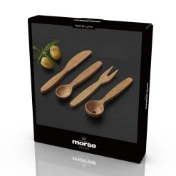 New Morsø Foresta Tapassæt 4 dele Eg