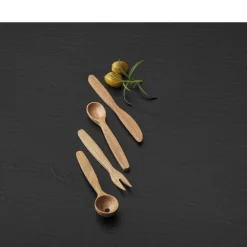 New Morsø Foresta Tapassæt 4 dele Eg