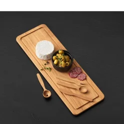 New Morsø Foresta Tapassæt 4 dele Eg