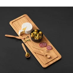 New Morsø Foresta Tapassæt 4 dele Eg