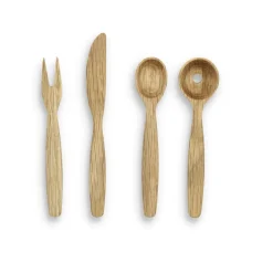 New Morsø Foresta Tapassæt 4 dele Eg