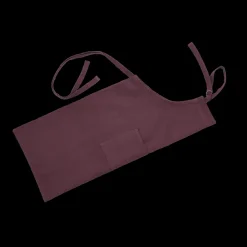 New Bastian Tekstiler Forklæde Aubergine