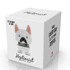 New Hoptimist French bulldog White