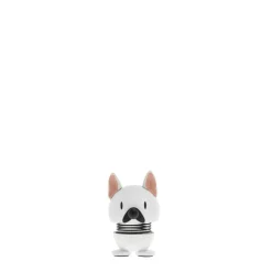 New Hoptimist French bulldog White
