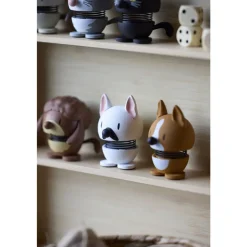 New Hoptimist French bulldog White