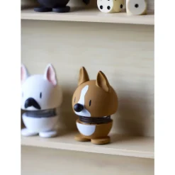 New Hoptimist French bulldog White