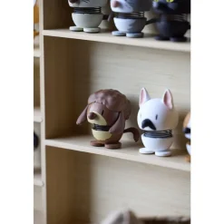 New Hoptimist French bulldog White