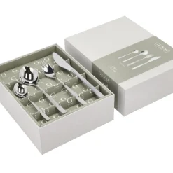 Hot Gense Fuga Bestiksæt 16 dele Mat/Blankt stål