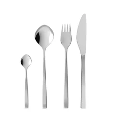 Hot Gense Fuga Bestiksæt 16 dele Mat/Blankt stål